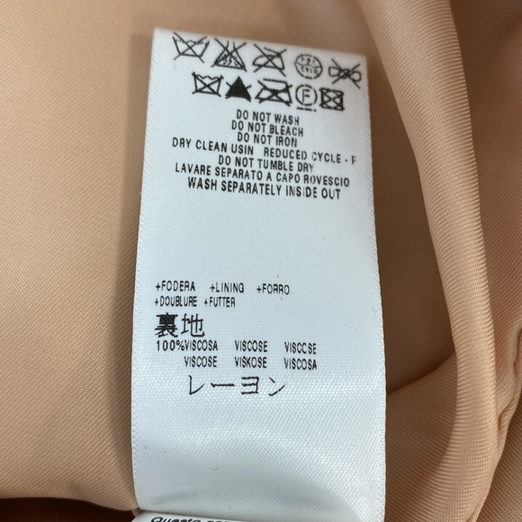 R.E.D Valentino Jacket Women's European 38/US 8 Soft Pink - Picture 9 of 10